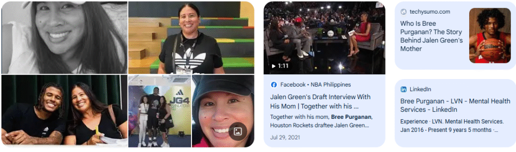 Bree Purganan: Age, Bio, Career & Influence on Jalen Green 1 image 1