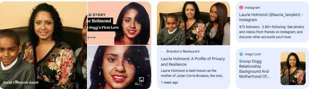 Laurie holmond: Age, Bio, Net Worth & More 1 image